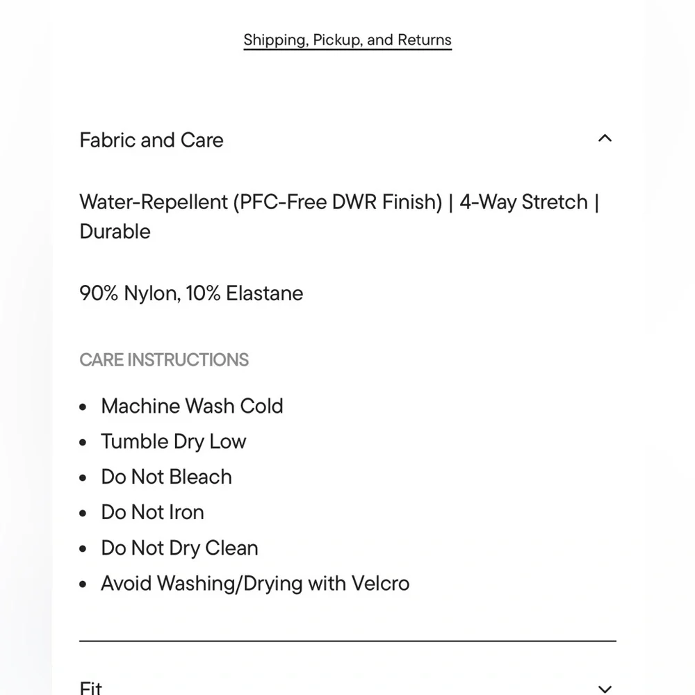 Outdoor Voices RecTrek zip off pants size XxL - Picture 2 of 13